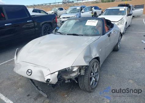 2022 Mazda Mx-5 Miata Grand Touring z USA, uszkodzony, nr VIN JM1NDAD73N0505190